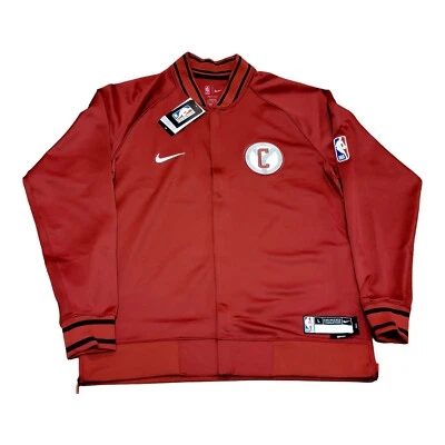 Мужская куртка-разминка Nike Chicago Bulls City Edition Dri-Fit размер LT DN5530-698 - Изображение 1 из 2