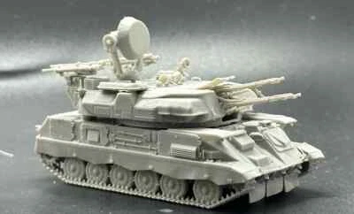 Pistola semovente stampata in 3D 1/72/87/144 Shilkha River M4 kit modello non verniciato - Immagine 1 di 4