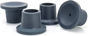 Ersatzfüße für Duschstuhl Badesitz, 4er Pack 1-1/8" Gummispitzen rutschfest - Bild 1 von 12