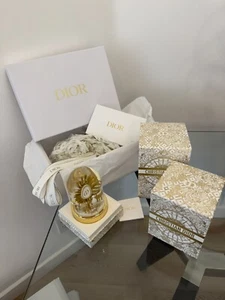 Christian Dior VIP Snow Globe 2024, NWB! - Picture 1 of 12