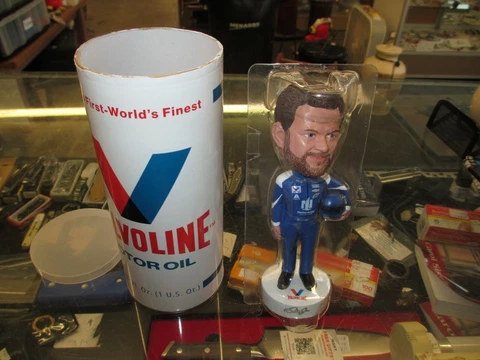 Dale Earnhardt jr Valvoline Bobblehead Cover