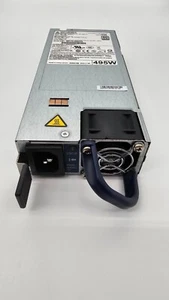 Arista PWR-500AC-R AC POWER SUPPLY FOR 7050X SWITCHES REAR-TO-FRONT 500 Watt 495 - Afbeelding 1 van 4