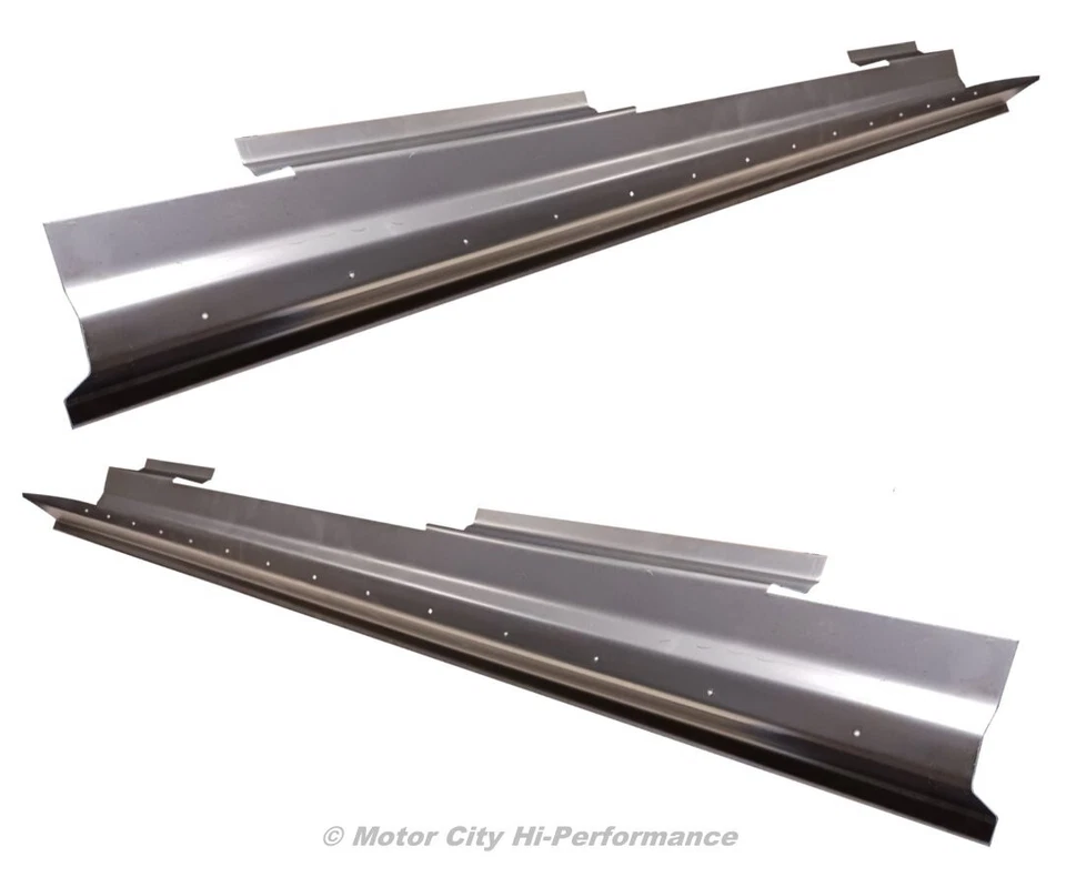 Slip On Rocker Panels Chevrolet Equinox Left & Right 2010-2017 - Image 1 of 1