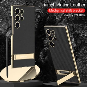Handyhülle Für Samsung Galaxy S24 Ultra Plus GKK Überzug Stoßfeste Schutzhülle - Bild 1 von 23