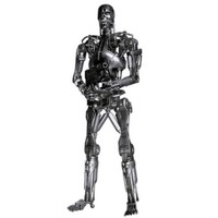 Terminator T-800 Endoskeleton Aktion Figur von NECA Brandneu in OVP