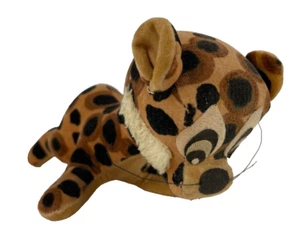 Vintage Karneval Samt Feel Spielzeug Leopard - Bild 1 von 8