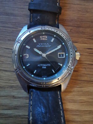 Montre Vintage Yema Femme – Bracelet Plaqué Or – Mécanique P1688
