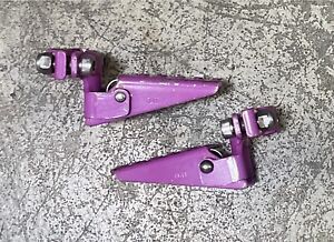 GT Stamped Pat P 1st Gen Fork Standers/pegs 80s Old School Freestyle BmX Pro/PFT