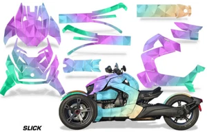 Graphic Stickers Decals for Can-Am Ryker NON RALLY 19-24 & RALLY 19-21 Slick - Picture 1 of 5