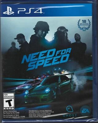 Need for Speed (2016) PS4 (Nuevo Sellado de Fábrica Versión EE. UU.) PlayStation 4, p Foto 1 de 3