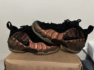 Size 8.5 - Nike Foamposite Pro gym green 2012 - Picture 1 of 9