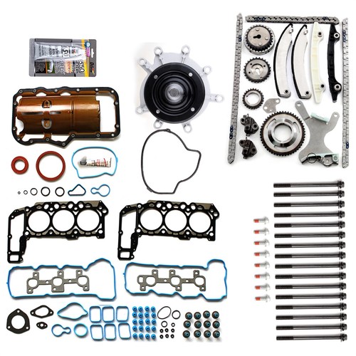0509 Fits Jeep Grand Cherokee 3.7L Full Gasket Set Timing Chain Kit