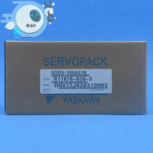 NEW IN BOX Yaskawa AC Servo Drive SGDV-1R6A01B - Picture 1 of 1