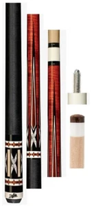 NEW Dufferin D-541, D541 - Curly Maple Pool Cue - Linen Wrap - FREE US SHIPPING - Picture 1 of 2