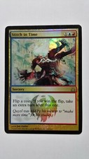 1x Stitch in Time - Guildpact - FOIL - EX - Magic the Gathering MTG
