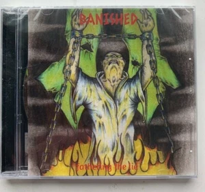RARE! BANISHED ~ Fathering The Lie CD ~ DEATH METAL ~ BRAND NEW / SEALED - Imagen 1 de 2