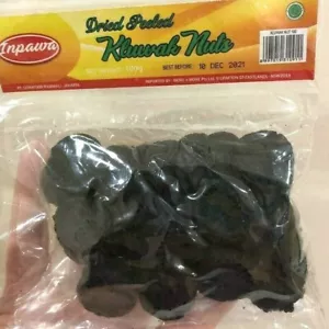 Indonesian Dried Peeled Kluwak Nuts Pangium Edule Kepayang Kluwek Cooking - Picture 1 of 1