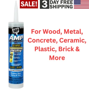 Hybrid Polymer Sealant Waterproof Weatherproof Strong Paintable Indoor Outdoor - Picture 1 of 9