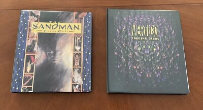 Sandman & Vertigo Complete Card Set’s w/all Gold Foil Holograms Promos & Binders - Image 1 of 4