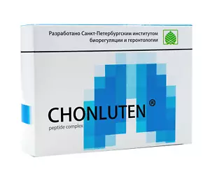 Chonluten - Synthesized Respiratory System Peptide Bioregulator - 20 Kapseln - Bild 1 von 3