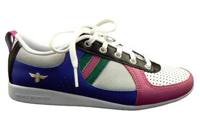 Creative Recreation Womens White Blue Fuchsia Black Galow Gym Shoes Sneakers 6US - Image 1 of 4