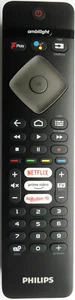 MANDO A DISTANCIA ORIGINAL PHILIPS TV 398GM10BEPHN0044HT YKF463-B011 CON TECLADO - Imagen 1 de 2