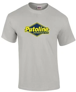 MOTO X Putoline Oils Estilo Motocicleta Camiseta Impresa en 6 Tallas - Imagen 1 de 2