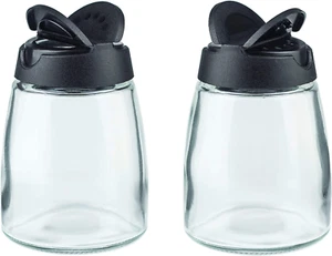 Salt and Pepper Shakers, Moisture-Proof Condiment Holders 150ML, 2/Pack - Picture 1 of 12