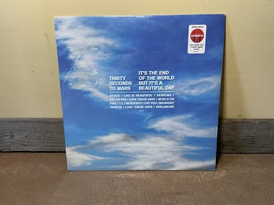 Thirty Seconds To Mars End of the World Neon Yellow Vinyl Target exclusive NEW - Image 1 of 3