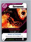UNO Ultimate Marvel Doctor Strange Dormammu Card