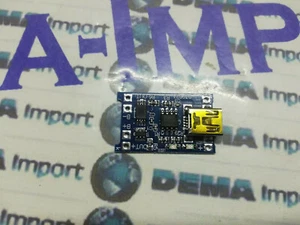 carica batterie schedina ricarica litio 3.7 arduino cavo ricarica incluso 10 Ah - Foto 1 di 5