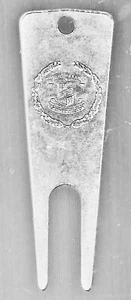 GOLFBALL REPARATUR DIVOT TOOL HILLCREST COURSE SCHLÄGERSCHADEN LOS ANGELES CALIFORNIA - Bild 1 von 1