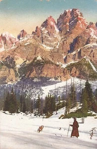 WINTER - Austrian Alps - Skiing Cross-Country - Picture 1 of 2