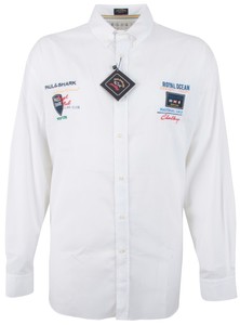 Las mejores ofertas en Manga larga Paul & Shark camisas blancas para | eBay