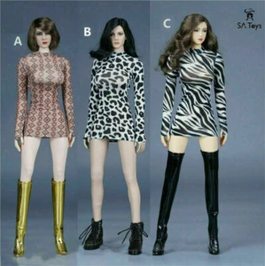 SA Toys 1:6 SA060 Mujer Vestido Falda Ropa Para 12"PH TBL Figura Cuerpo Juguetes - Imagen 1 de 15