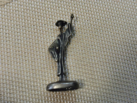VINTAGE RARE SOLID SILVER collectible figure Cover