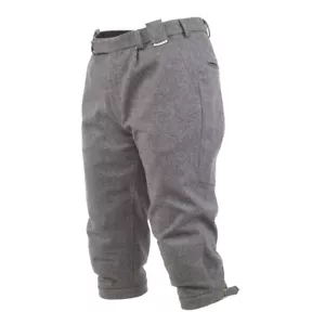 Kniebundhose LUCHS aus Loden meliert 100% Schurwolle oliv grau braun anthrazit - Bild 1 von 9