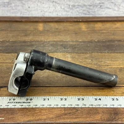 Forged BMX Stem 1986 86 Stamp Quill Old School BMX 21 mm  21mm Silver - Image 1 of 4