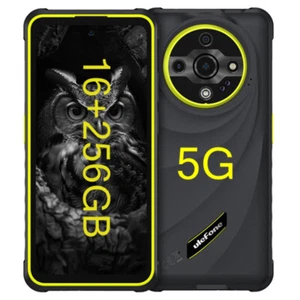 Ulefone Armor X31 Pro 5G Rugged Phone 16+256GB Flashlight Night Camera 6050mAh - Picture 1 of 28