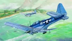1/32 Trumpeter SBD5/A24B Dauntless US Navy Aircraft - Picture 1 of 1