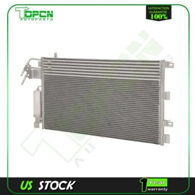 AC A/C Condenser For 2008-2011 Ford Focus 2.0L 2.5L Air Conditioning - Image 1 of 4