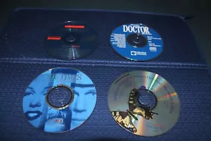 Apple CD-ROM Lot #3 Family Health/Family Doctor/Children's Dictionary/Our Times - Picture 1 of 1