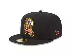 New Era San Jose Churros Giants Copa de la Diversión 59FIFTY Fitted Hat Black - Picture 1 of 5
