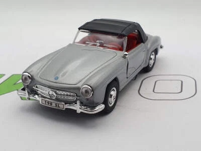 Mercedes 190 SL Cabrio '1955 Welly 1/35 - Immagine 1 di 4