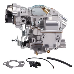 Carburetor Carb for Ford 4.9 L 300 cu F150 F250 F350  1 Barrel Electric Choke - Imagen 1 de 16