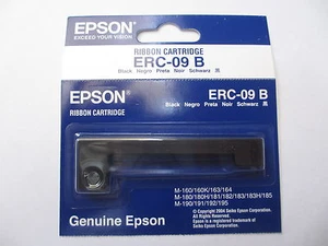 Genuine Original Epson ERC-09B M195 MP130 MP150K MX160 M - Photo 1/9