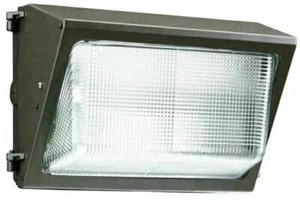 Atlas Commercial HID Wall Light 84W CFL Wallpack Exterior Die Cast Aluminum 13" - Picture 1 of 3