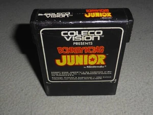 COLECO COLECOVISION DONKEY KONG JR GAME CARTRIDGE ONLY NINTENDO 1983 - Picture 1 of 2