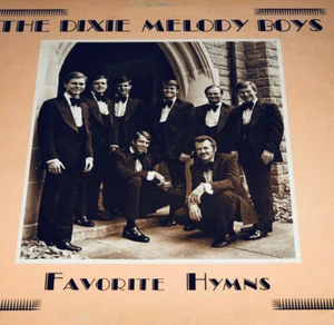 Dixie Melody Boys Favorite Hymns Southern Gospel Music Vinyl LP 22D22 - Picture 1 of 4
