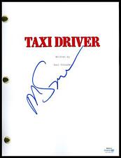 Martin Scorsese "Taxi Driver" AUTOGRAPH Signed Complete Script Screenplay ACOA